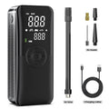 Roventa Smart Tire Inflator Pro — Digital Air Compressor for Cars, Bikes & Motorcycles